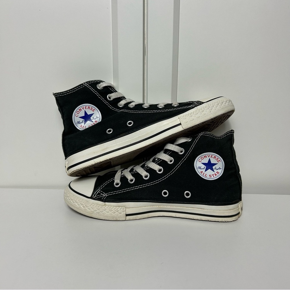 Converse ctas hi Black and White High-Tops